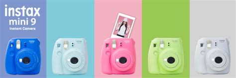 Fujifilm Instax mini 9 - Ny polaroidkamera 2017! - Polaroidkamera.se