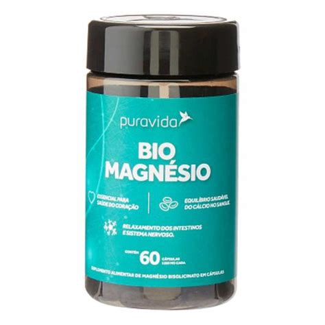 Suplemento De Bio Magn Sio C Psulas Funcionamento Muscular E