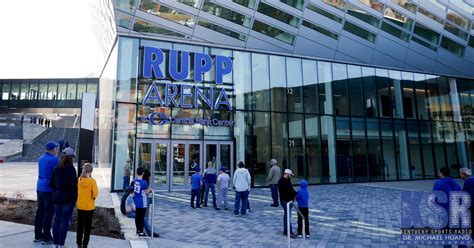 Rupp Arena Will Be Kentucky Wbb Gymnastics Volleyball S Home During