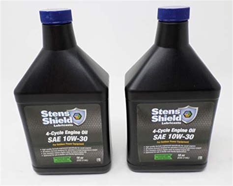 Stens Shield Pack Sae W Cycle Engine Oil Oz Bottles