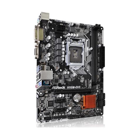 ASRock H110M DVS R2 0 Socket 1151 Moederbord Dealstunter Nl