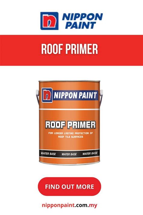 Nippon Paint Roof Primer Nippon Paint Primer Roof Coating