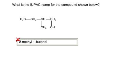 Solved What Is The IUPAC Name For The Compound Shown Below Chegg