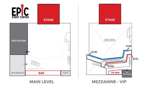 Venue Layout | EPIC Event Center | Green Bay, WI