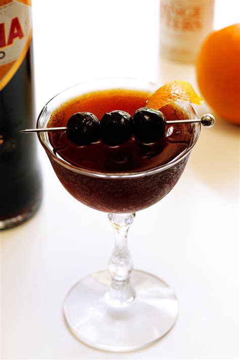 Black Manhattan | Classic Cocktail Recipe - The Anthony Kitchen