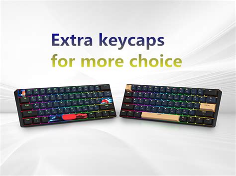 Mua Surmen GT61 60 Mechanical Gaming Keyboard 60 Percent RGB Hot Swappable Wireless Compact