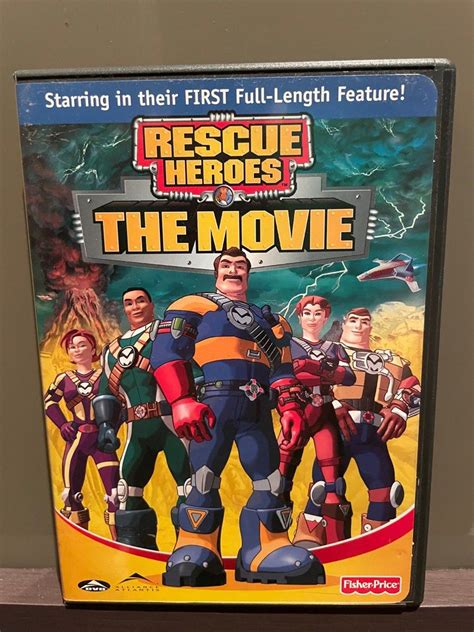 Rescue Heroes The Movie, Hobbies & Toys, Music & Media, CDs & DVDs on ...