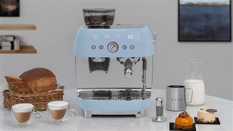 Smeg Semi Automatic Espresso Machine The Most