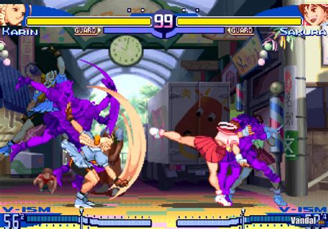 Street Fighter Alpha Anthology Videojuego Ps Vandal