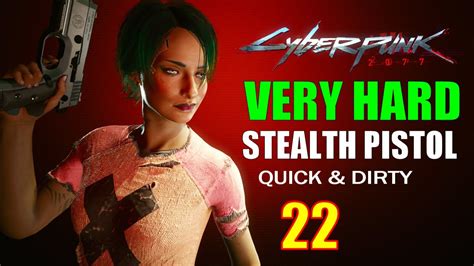 Cyberpunk 2077 Walkthrough VERY HARD Part 22 Life During Wartime YouTube