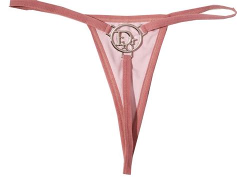 Dior Lace Pink Bikini Set ARTLXRY LONDON