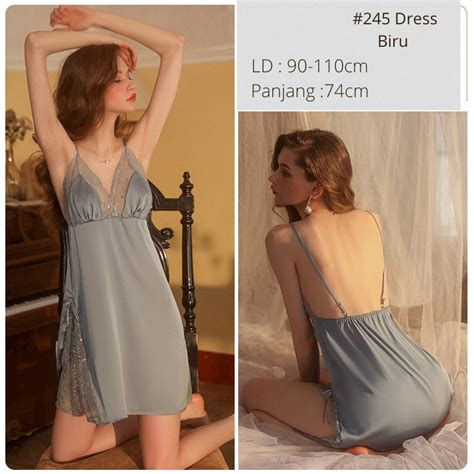 Jual Lingerie Sexy Baju Dress Dinas Malam Baju Tidur Sexy Lingerie