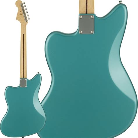 Fender Made In Japan Limited Adjusto Matic Jazzmaster Hh Teal Green