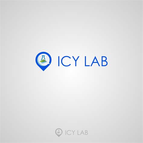 Icy Lab Logo Design 110designs