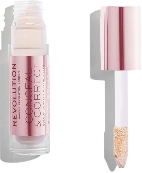 Makeup Revolution Conceal And Correct - Консилер-корректор для лица ...