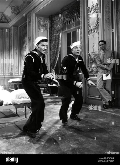 Gene Kelly And Frank Sinatra In Anchors Aweigh Directed By