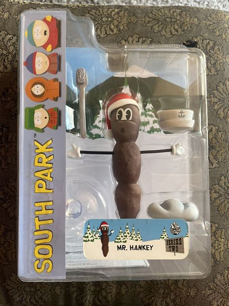 South Park Collectible Mr Hankey Christmas Poo South Park Mezco Series