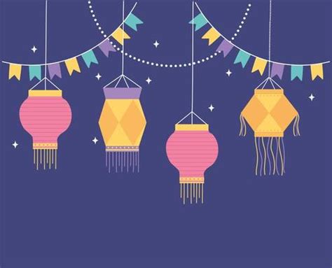 Diwali Lantern Vector Art, Icons, and Graphics for Free Download