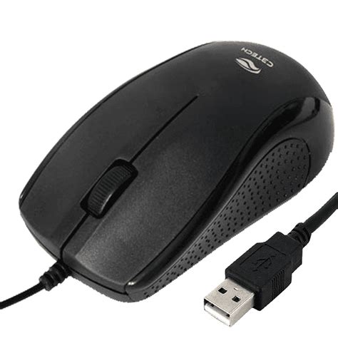 MOUSE OPTICO 1000DPI USB MS 20BK PRETO C3TECH UND Papelmax Papelaria