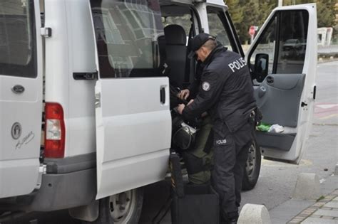 Karaman Da Korku Dolu Anlar Otob S Dura Na B Rak Lan Anta Ekipleri