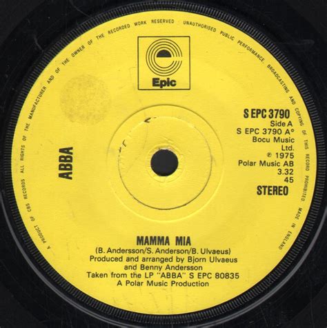 Page 2 - Abba Mamma mia (Vinyl Records, LP, CD)