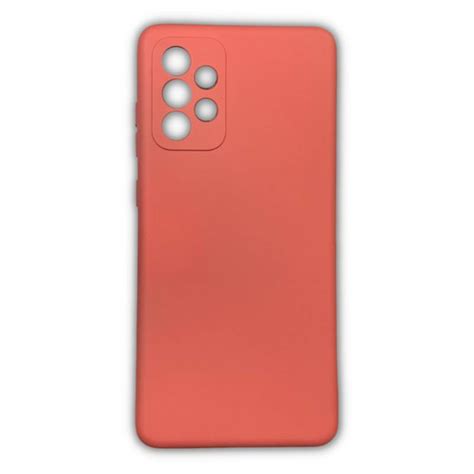 Generico Carcasa Funda Color Para Samsung A72 Marron