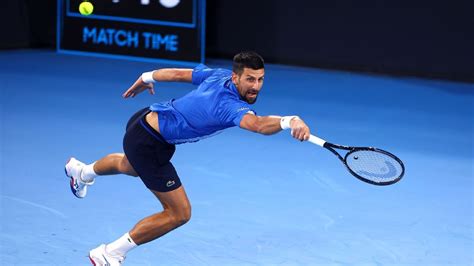 Novak Djokovic Shocked By Reilly Opelka In Brisbane Quarterfinals