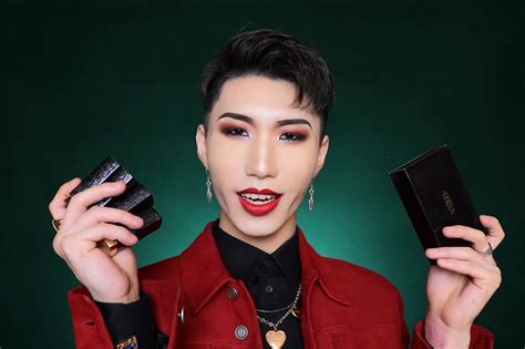 Asian Man Makeup Transformation