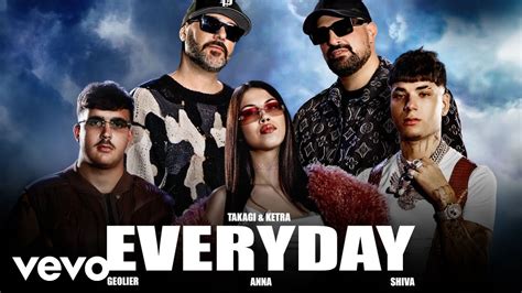 Takagi Ketra EVERYDAY Feat Shiva ANNA Geolier Official Visual