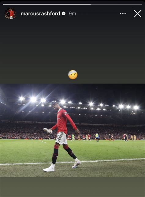 Rashford sparks concern for United fans with cryptic Instagram post