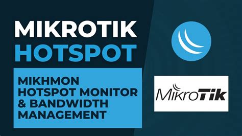 Mikrotik Hotspot Mikhmon Hotspot Monitor And Bandwidth Management