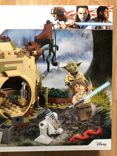 LEGO Star Wars 75208 Yoda s Hut Yodas Hütte NEU OVP Kaufen auf Ricardo