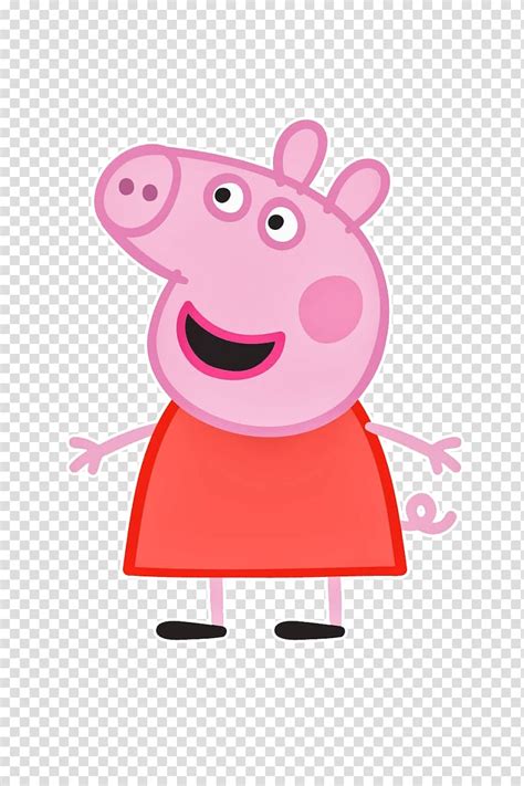 Daddy Pig Mummy Pig Peppa Pig Peppa Transparent Background PNG Clipart