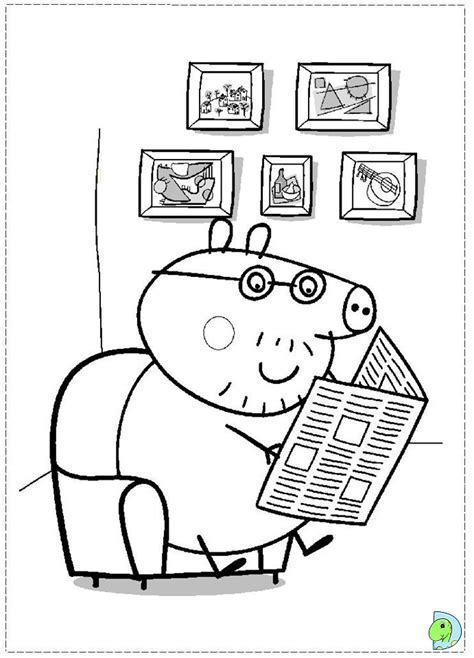 111 dessins de coloriage peppa pig à imprimer sur LaGuerche Page 5