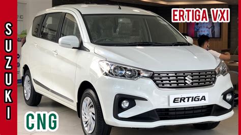 2020 Maruti Suzuki Ertiga Vxi 🔥 Cng Model Walkaround Interiors