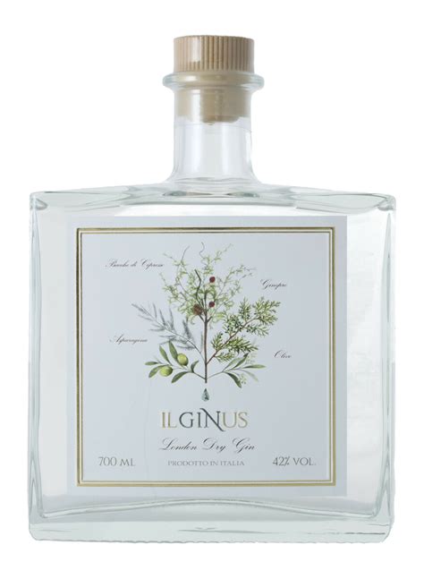 Ilginus London Dry Gin Vinmonopolet