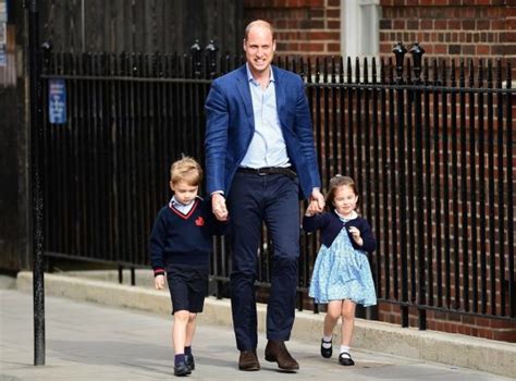 Prince George Et Princesse Charlotte Leur Premi Re Sortie Publique