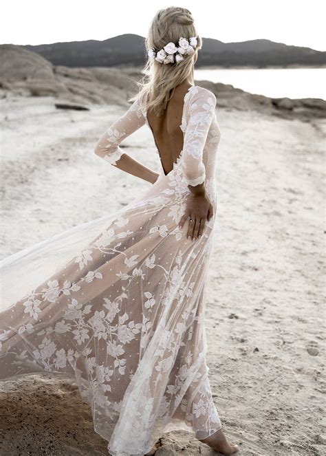 What Is A Boho Wedding Dress Wear Your Love