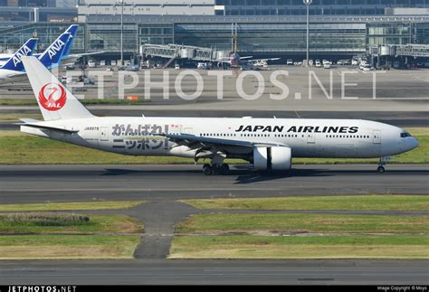 JA8979 | Boeing 777-289 | Japan Airlines (JAL) | Moyo | JetPhotos
