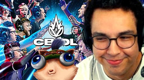 YETZ REACT o MOTIVO do BRASIL ser a REGIÃO do CONTEÚDO CBLOL DA