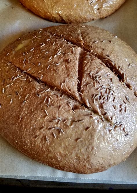 German Pumpernickel Bread Revised Ancestors In Aprons