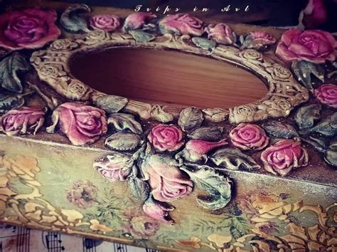 Pin By Artem Grizlik On Decoupage Decor Wooden Box Crafts