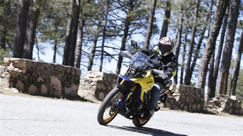 Prueba Suzuki V Strom 800DE Nuevo Camino