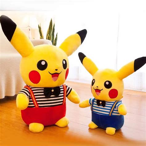 Almofada Grande Pok Mon Pikachu Cal As De Casal Boneca Pel Cia Recheada