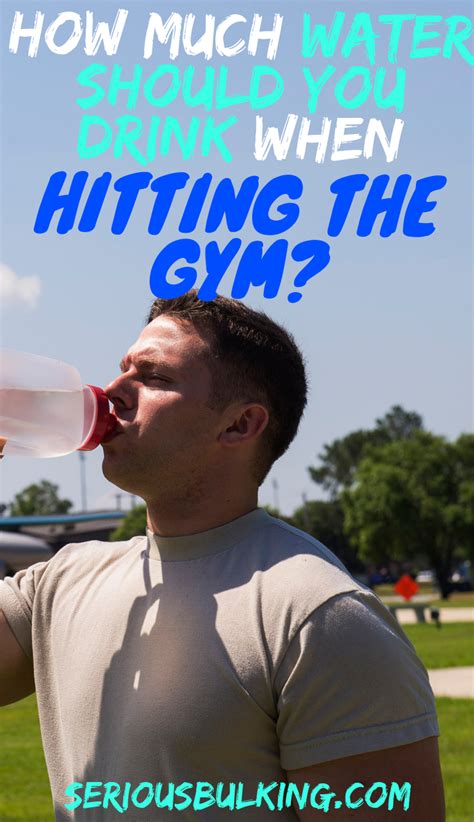 How Much Water Should You Drink After A Workout Coach M Morris