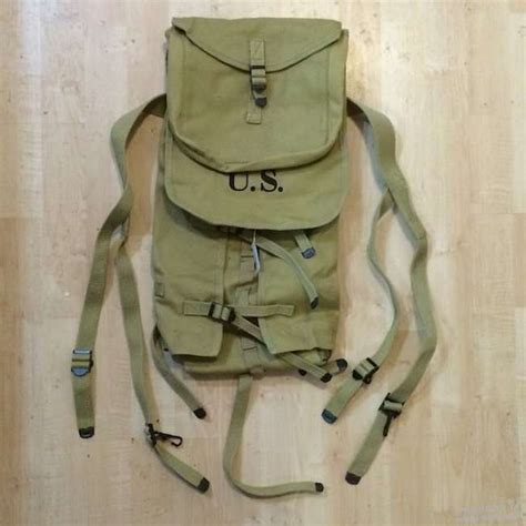 M - 1928 Haversack, WWII Reproduction - WWII Soldier