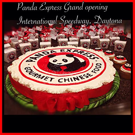 Panda Express Gourmet Cake