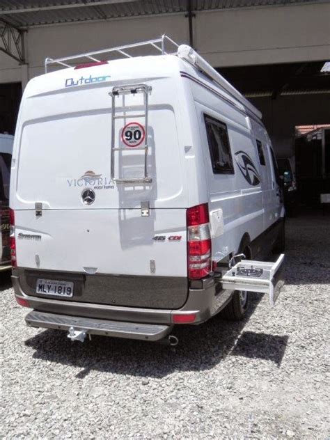 Vict Ria Motor Homes Entrega De Motorhome Sprinter Modelo Outdoor