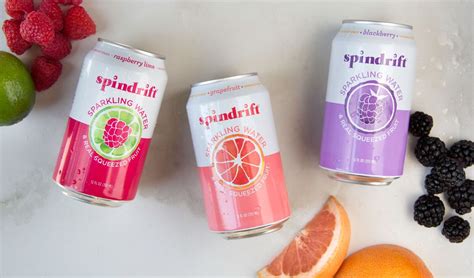 Spindrift Reveals Packaging Refresh Transitions Seltzer” To