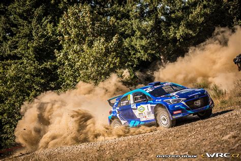 Clemençon Benjamin Fouret Jessica Hyundai i20 R5 Rallye Terre de